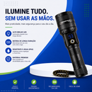 Lanterna Tática LED LASER BRANCO W600