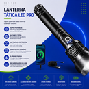 Lanterna Tática Militar Romaz LED P90 Ultra Potente Preta Modelo BM-8503